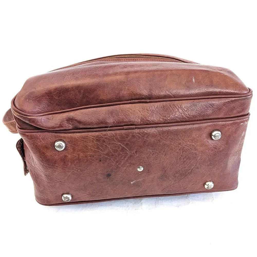 Vintage Samsonite Carry-on Faux leather Shoulder Bag
